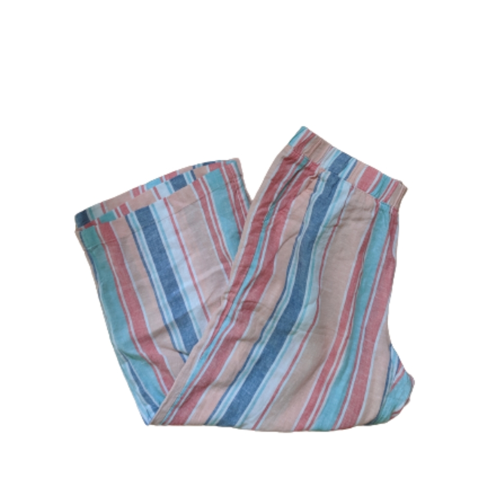 Croft and Barrow New With Tags Pastel Mid Rise Straight Pants Womens Size Small